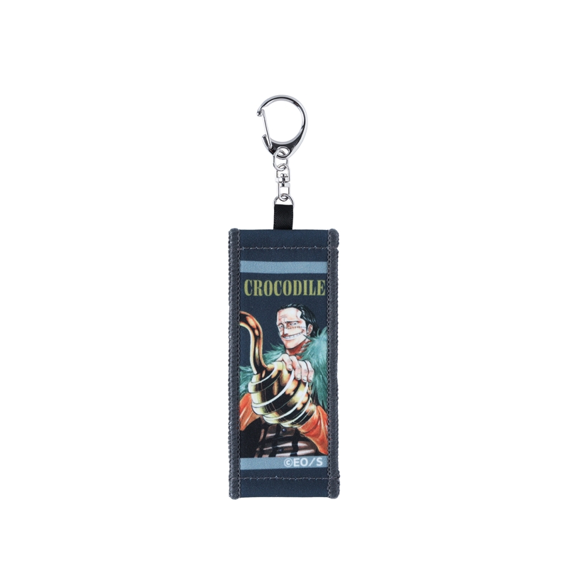 『ONE PIECE』タオルストラップキーホルダー クロコダイル BE3