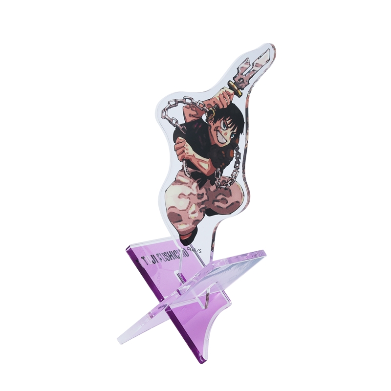 『呪術廻戦』アクリル“Ｘ”フィギュア−ｗｉｔｈ−　伏黒甚爾　（懐玉・玉折　描き下ろしイラスト）　ＢＥ２