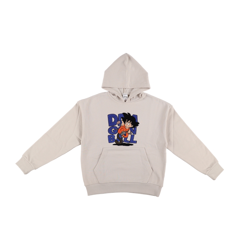 『DRAGON BALL』サガラ刺繍パーカー Sサイズ BE2
