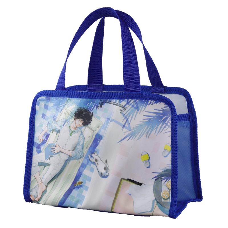 『鴨乃橋ロンの禁断推理』マルチクリアバッグ BE3