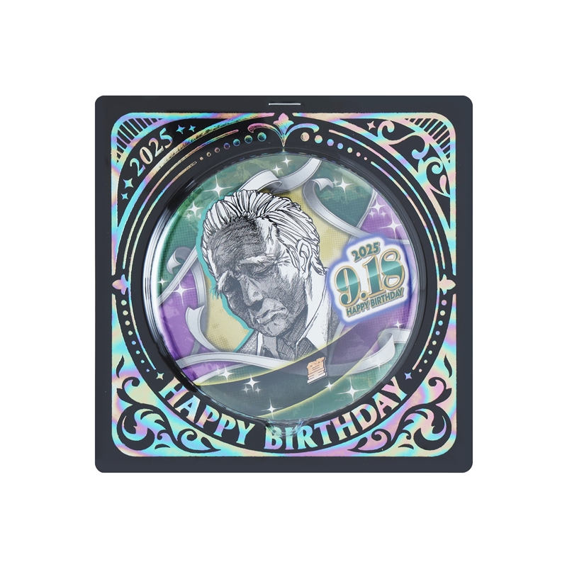 『SAKAMOTO DAYS』バースデイ缶バッジ 篁 BE3