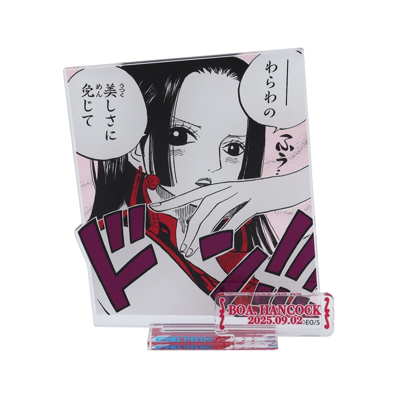 『ONE PIECE』バースデイ名場面ジオラマフィギュア−kirat☆− (箔入りアクリル) ボア・ハンコック BE3