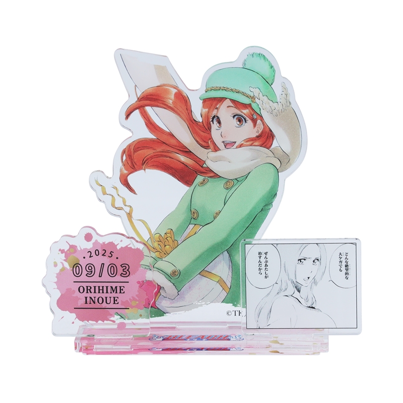 『BLEACH』バースデイ名場面ジオラマフィギュア 井上織姫 BE3