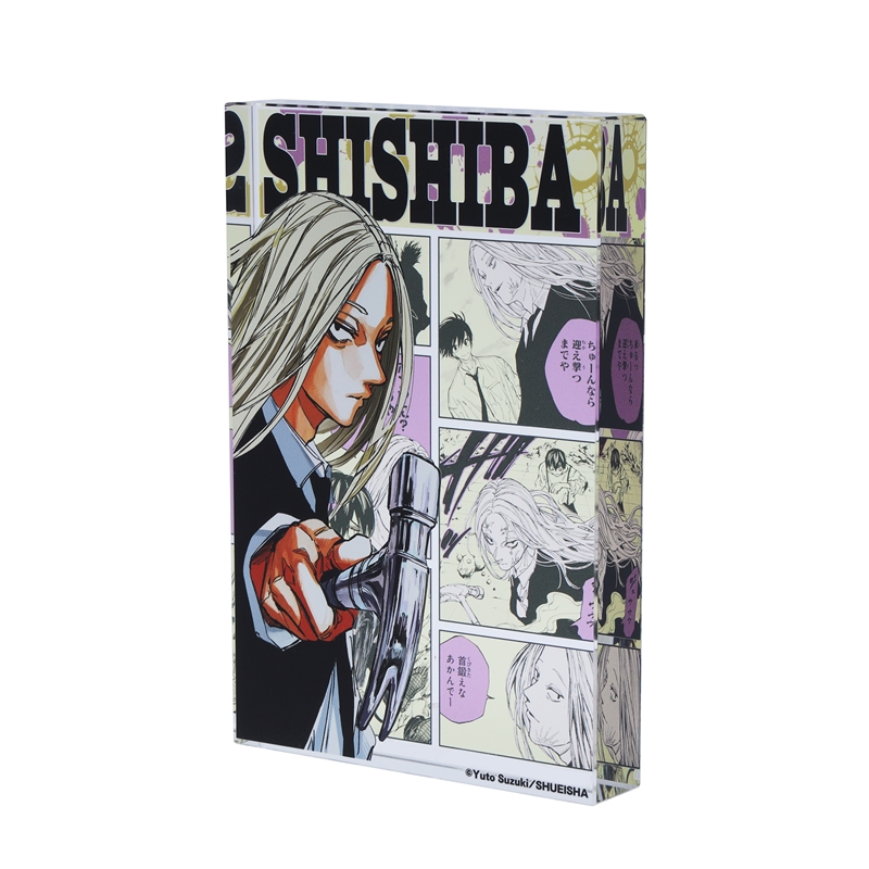 『ＳＡＫＡＭＯＴＯ　ＤＡＹＳ』アクリルブロック　“ＨＥＲＯＥＳ”　神々廻　ＢＥ３