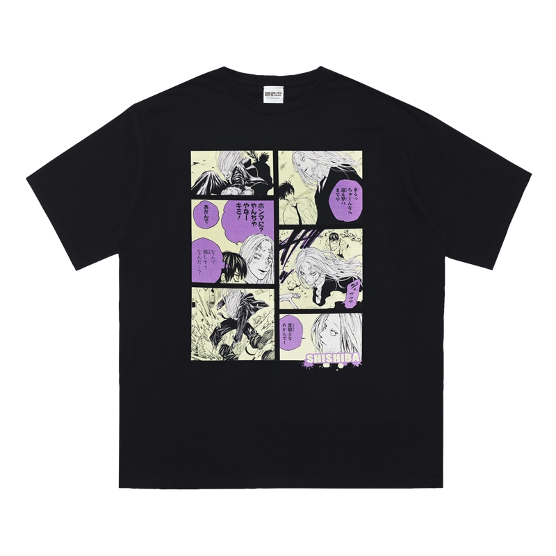 『SAKAMOTO DAYS』ビッグシルエットTシャツ “HEROES” 神々廻 BE3