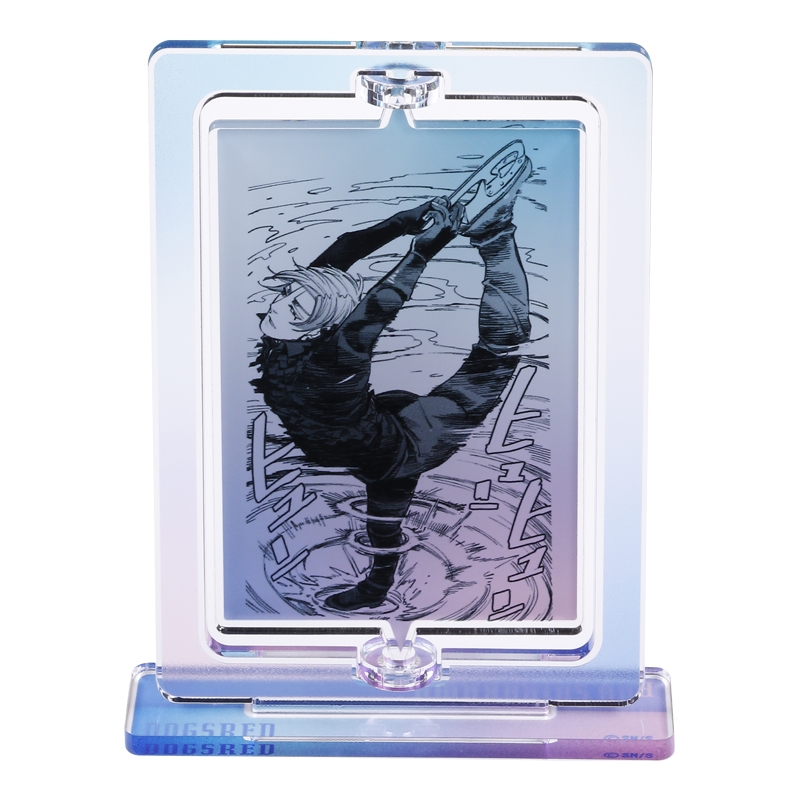 『ドッグスレッド』回転アクリルスタンド 白川朗 BE2