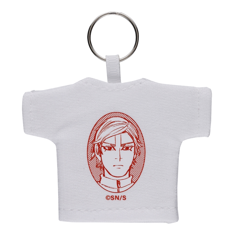 『ドッグスレッド』Tシャツ型キーホルダー BE2