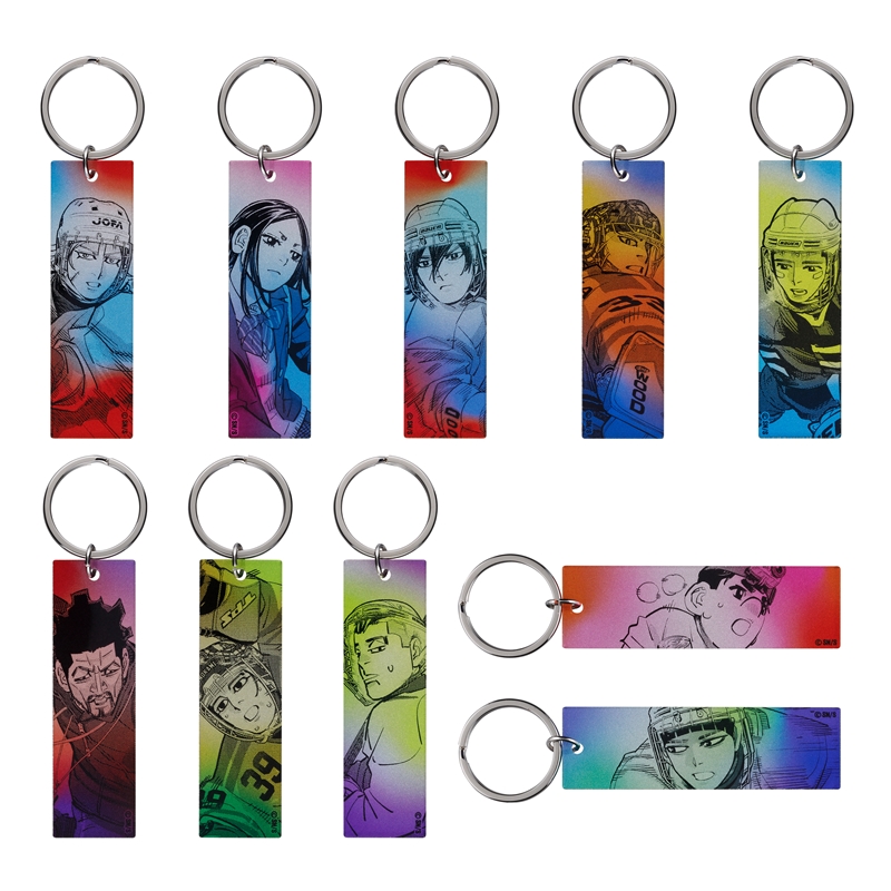 『ドッグスレッド』メタリックキーホルダーコレクション 第1弾 (全10種/ランダム1種入り) BE2