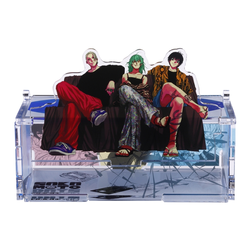 『SAKAMOTO DAYS』アクリルONボックスフィギュア BE3