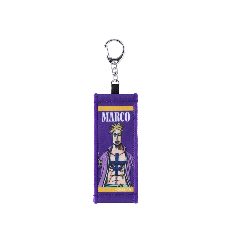 『ONE PIECE』タオルストラップキーホルダー マルコ BE4