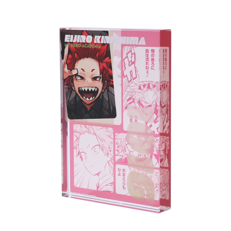 『僕のヒーローアカデミア』アクリルブロック　“ＨＥＲＯＥＳ”　切島鋭児郎　ＢＥ４