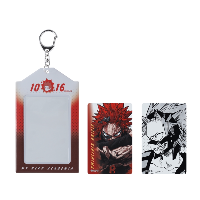 『僕のヒーローアカデミア』バースデイカードホルダー　（特製カード２枚付き）　切島鋭児郎　ＢＥ４
