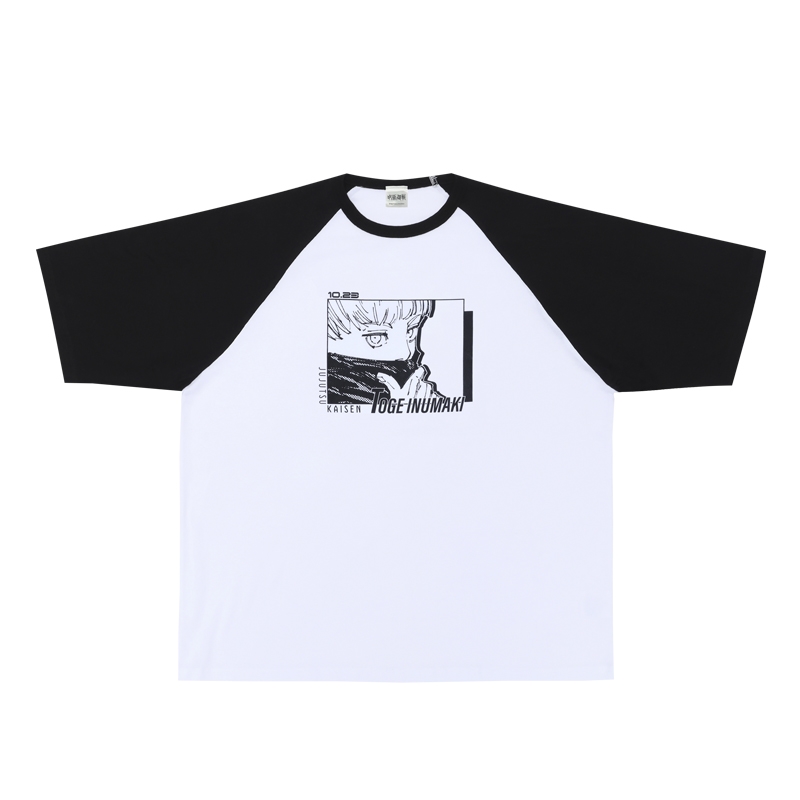 『呪術廻戦』ラグランTシャツ “HEROES” 狗巻棘 BE4