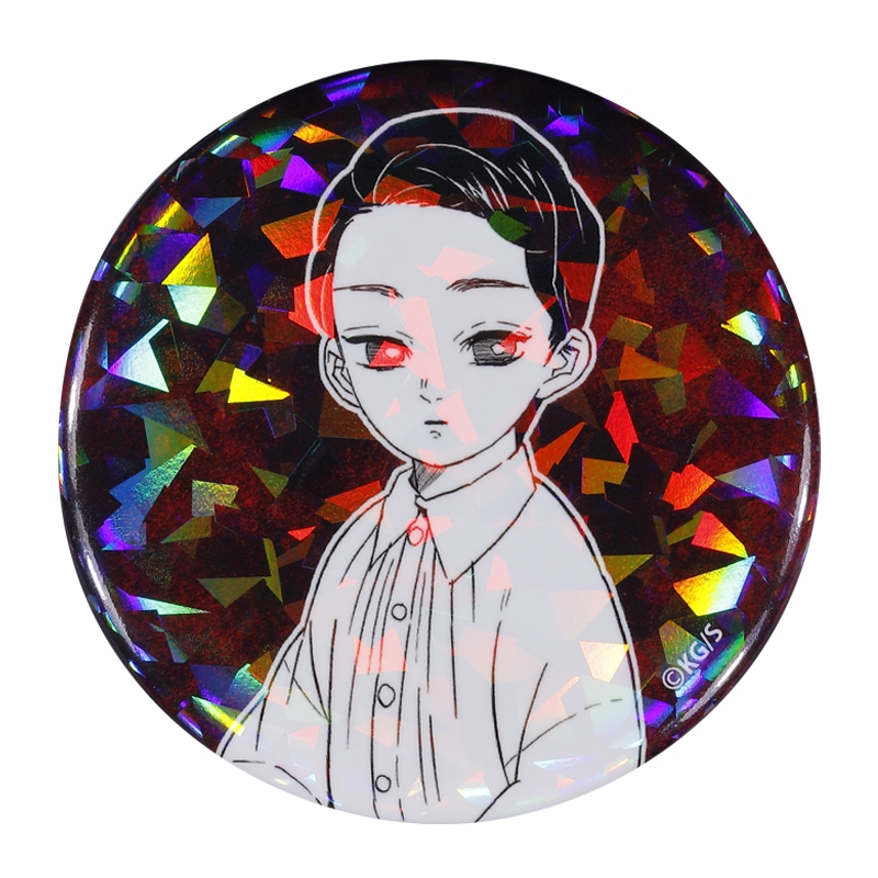 完全受注生産「週刊少年ジャンプ」オールスター缶バッジ　『鬼滅の刃』　［０３−鬼−　鬼舞辻無惨］　ＢＥ３