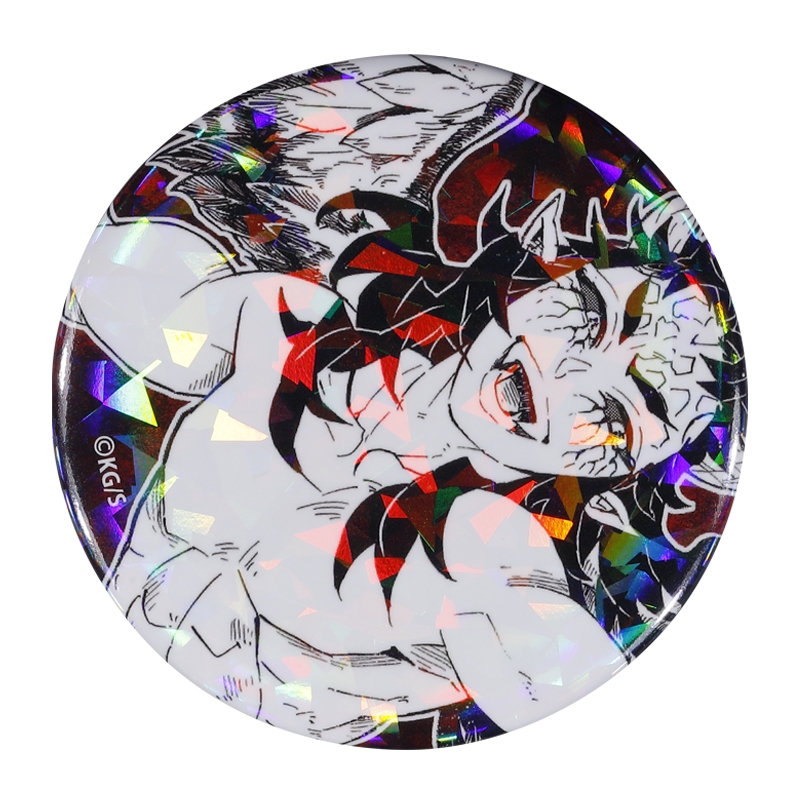 完全受注生産「週刊少年ジャンプ」オールスター缶バッジ　『鬼滅の刃』　［１５−鬼−　空喜］　ＢＥ３