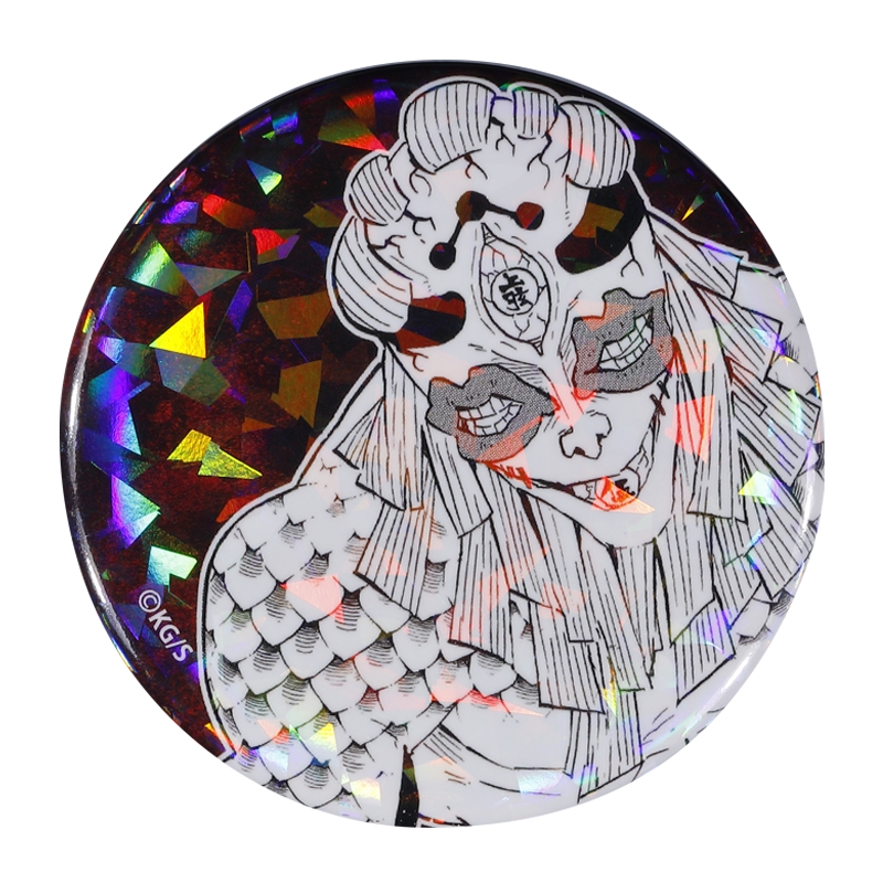 完全受注生産「週刊少年ジャンプ」オールスター缶バッジ　『鬼滅の刃』　［２０−鬼−　玉壺］　ＢＥ３