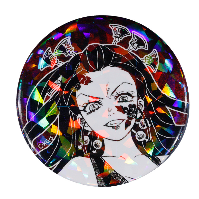 完全受注生産「週刊少年ジャンプ」オールスター缶バッジ　『鬼滅の刃』　［２１−鬼−　堕姫］　ＢＥ３