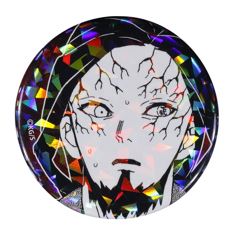 完全受注生産「週刊少年ジャンプ」オールスター缶バッジ　『鬼滅の刃』　［２６−鬼−　轆轤］　ＢＥ３