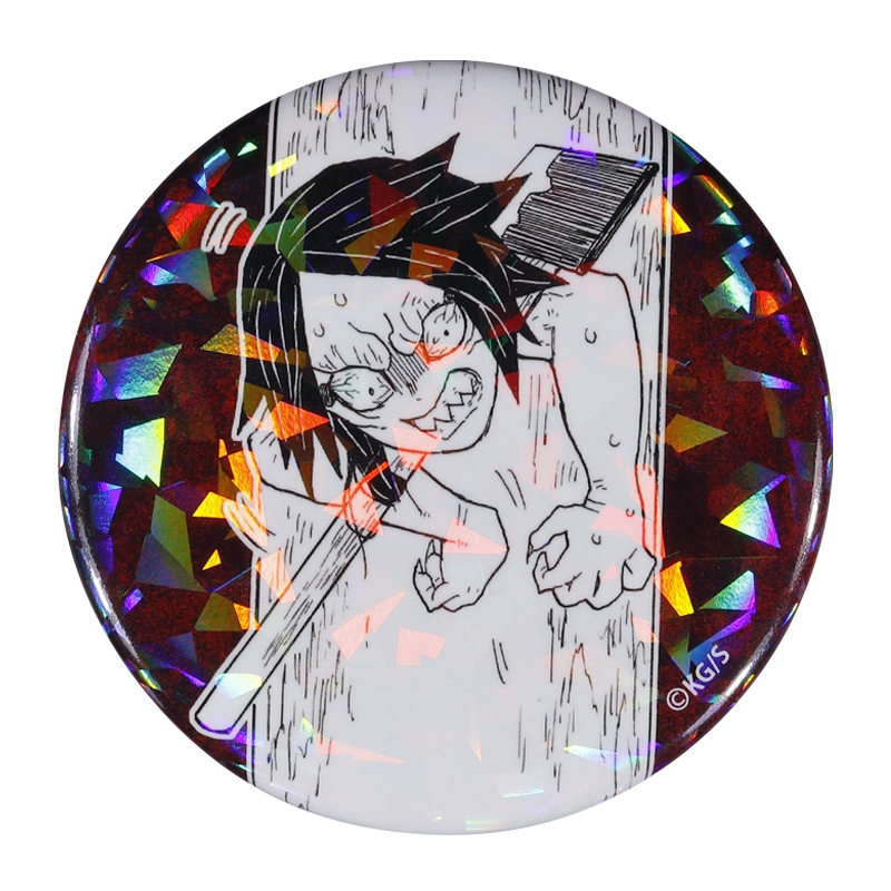 完全受注生産「週刊少年ジャンプ」オールスター缶バッジ　『鬼滅の刃』　［３７−鬼−　お堂の鬼］　ＢＥ３