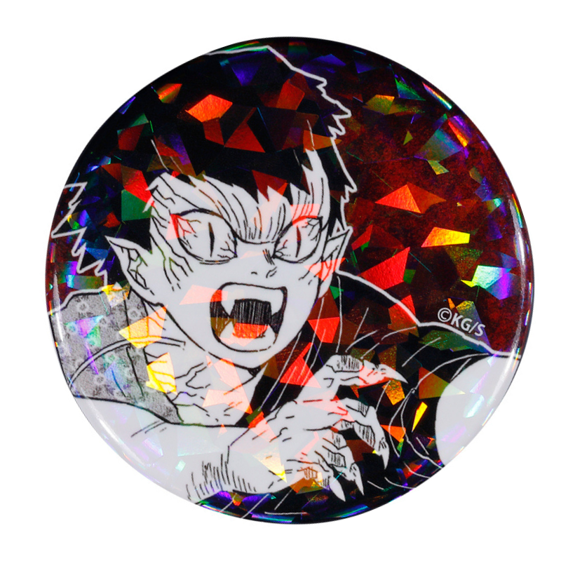 完全受注生産「週刊少年ジャンプ」オールスター缶バッジ　『鬼滅の刃』　［３９−鬼−　最終選別の鬼］　ＢＥ３