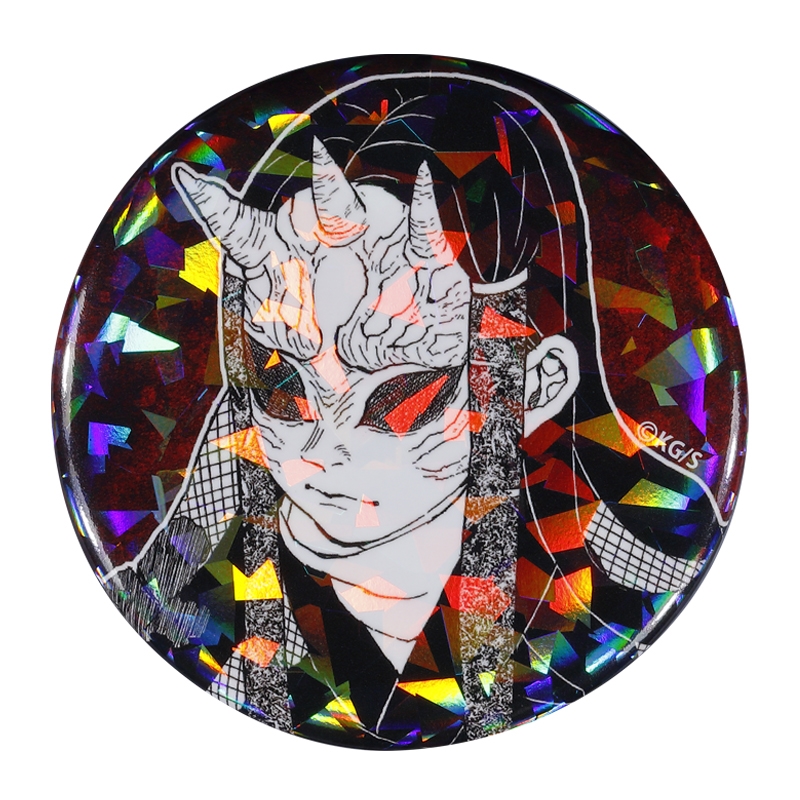 完全受注生産「週刊少年ジャンプ」オールスター缶バッジ　『鬼滅の刃』　［４１−鬼−　沼の鬼］　ＢＥ３