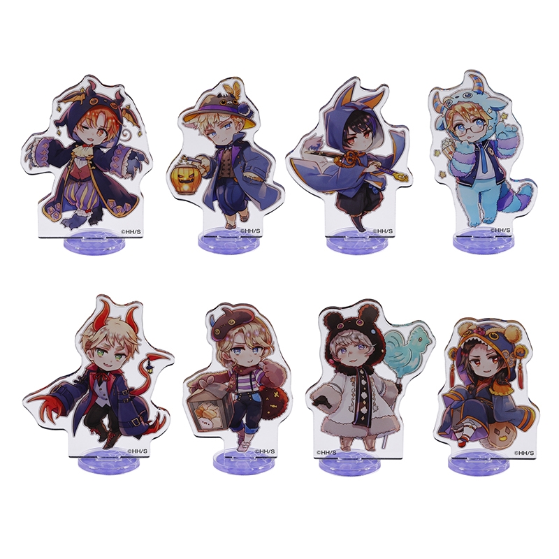 ＪＣＳ限定　『ヘタリアＷｏｒｌｄ☆Ｓｔａｒｓ』アクリルｍｉｎｉフィギュア８体セット～あんまり怖くないモンスター図鑑～　ＢＥ２