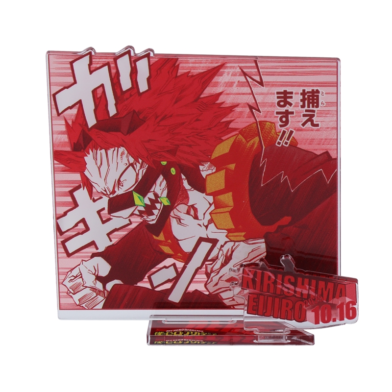 『僕のヒーローアカデミア』バースデイ名場面ジオラマフィギュア−ｋｉｒａｔ☆−　（箔入りアクリル）　切島鋭児郎　ＢＥ４