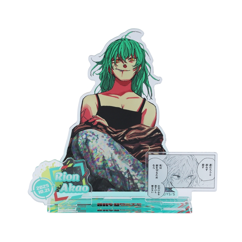 『SAKAMOTO DAYS』バースデイ名場面ジオラマフィギュア 赤尾リオン BE4