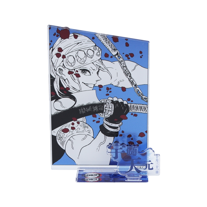 『鬼滅の刃』バースデイ名場面ジオラマフィギュア−kirat☆− (箔入りアクリル) 宇髄天元 BE4