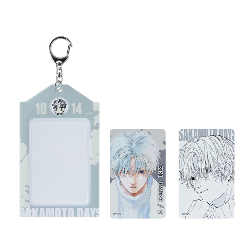 『ＳＡＫＡＭＯＴＯ　ＤＡＹＳ』バースデイカードホルダー　（特製カード２枚付き）　有月憬（×）　ＢＥ４