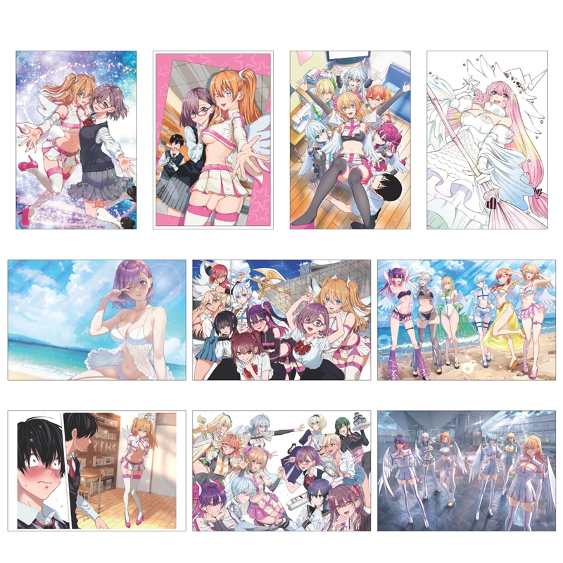 JCS限定 『2.5次元の誘惑』ポストカード10枚セット BE2