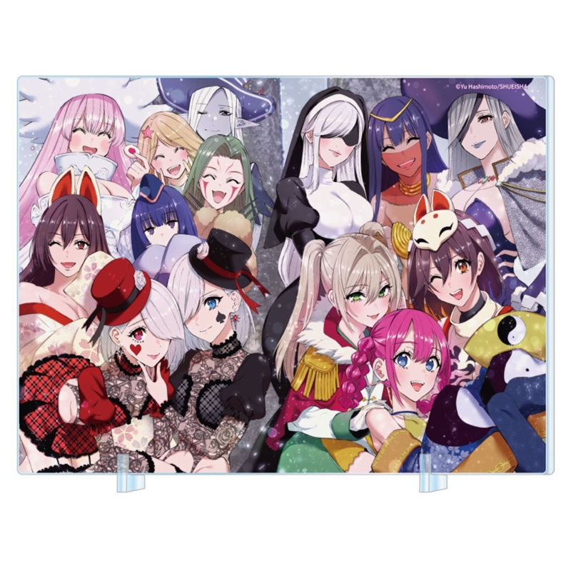 ＪＣＳ限定　『２．５次元の誘惑』箔入りアクリルアート　［キラキラ］　ＢＥ２