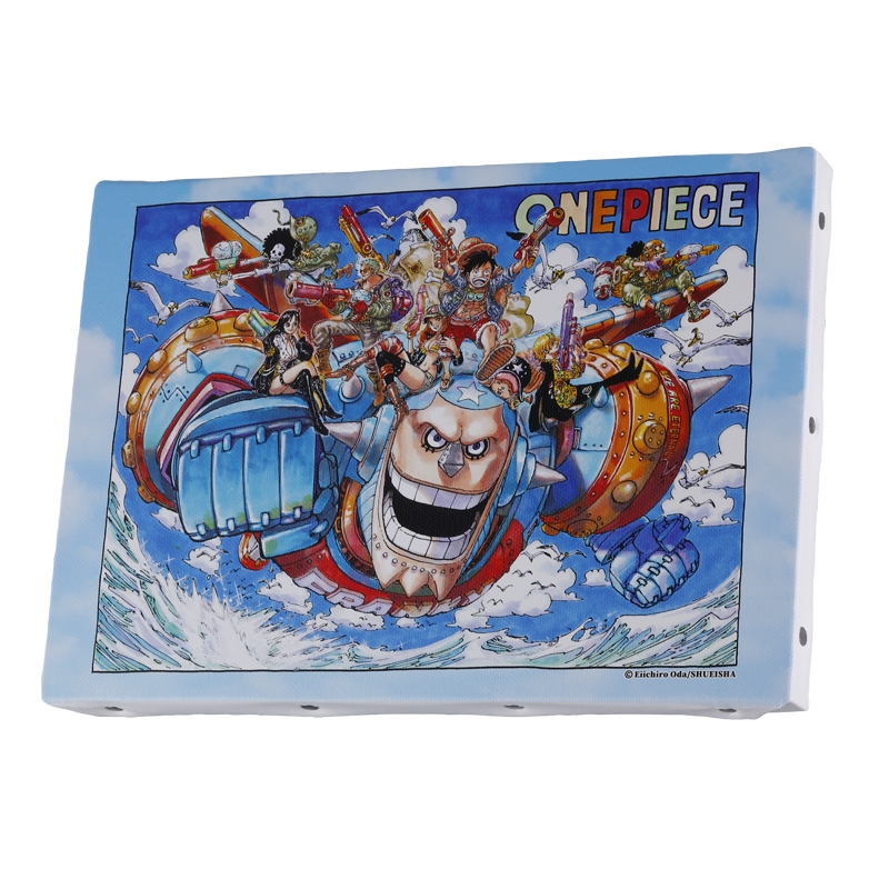 『ＯＮＥ　ＰＩＥＣＥ』フルカラーアートボード　［週刊少年ジャンプ２０２５年４・５合併号］　ＢＥ３−ＯＰＤ