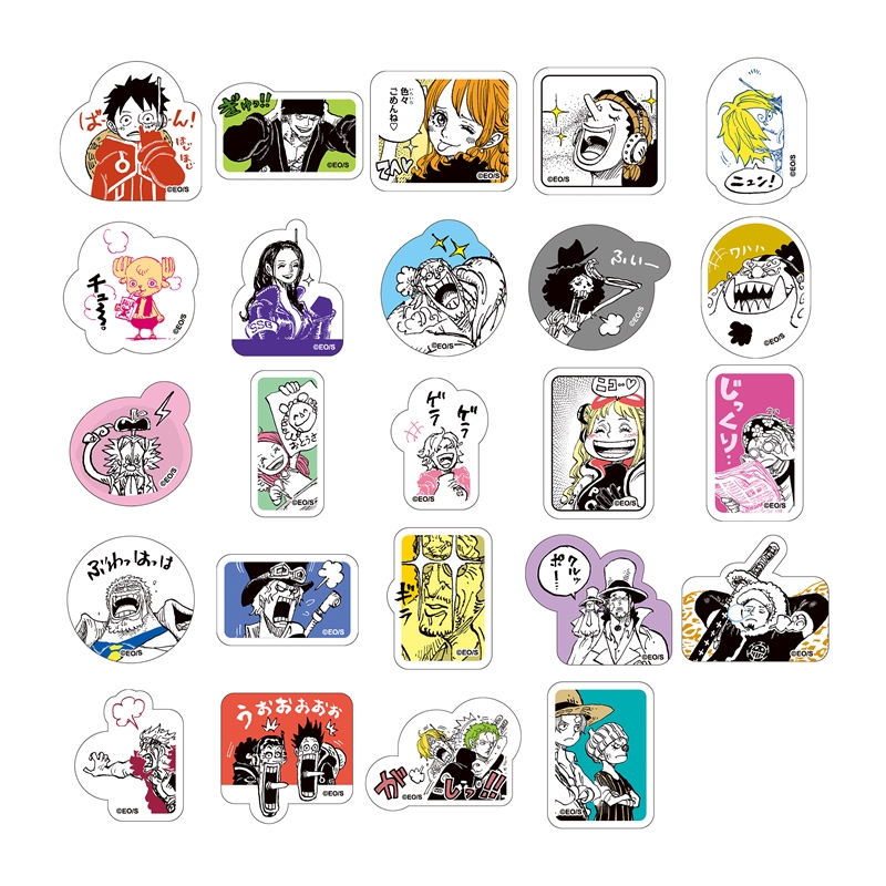 『ＯＮＥ　ＰＩＥＣＥ』フレークシール　−ＭＯＮＯＣＨＲＯＭＥ　ＶＥＲＳＩＯＮ　Ｖｏｌ．３−　ＢＥ３−ＯＰＤ