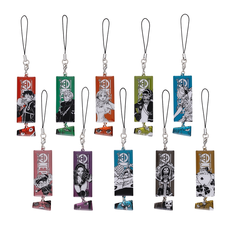 『ONE PIECE』2連ステンレスストラップ 第1弾 (全10種/ランダム1種入り) BE3−OPD