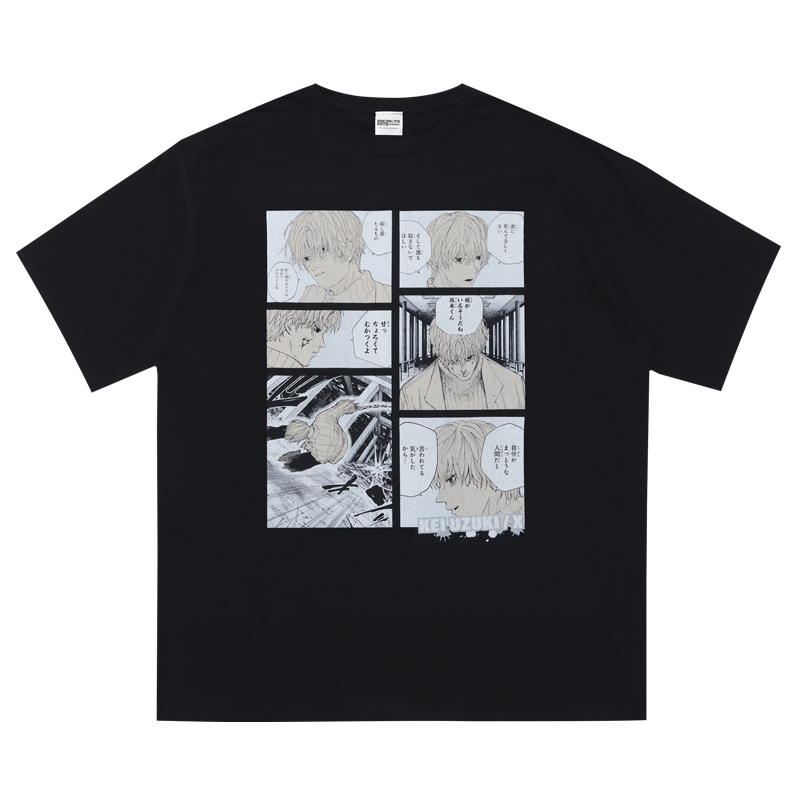 『SAKAMOTO DAYS』ビッグシルエットTシャツ “VILLAINS” 有月憬(×) BE4