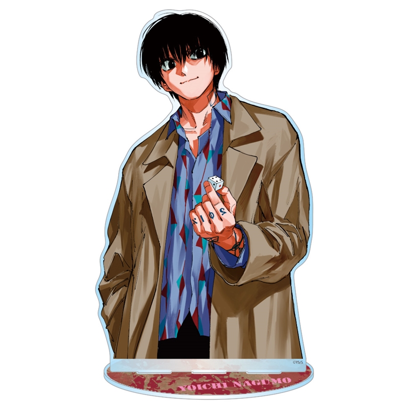 『ＳＡＫＡＭＯＴＯ　ＤＡＹＳ』アクリルＭＥＧＡフィギュア　南雲与市　（ジャンプＧＩＧＡ　２０２５　ＳＰＲＩＮＧ　描き下ろしイラスト）　ＢＥ３