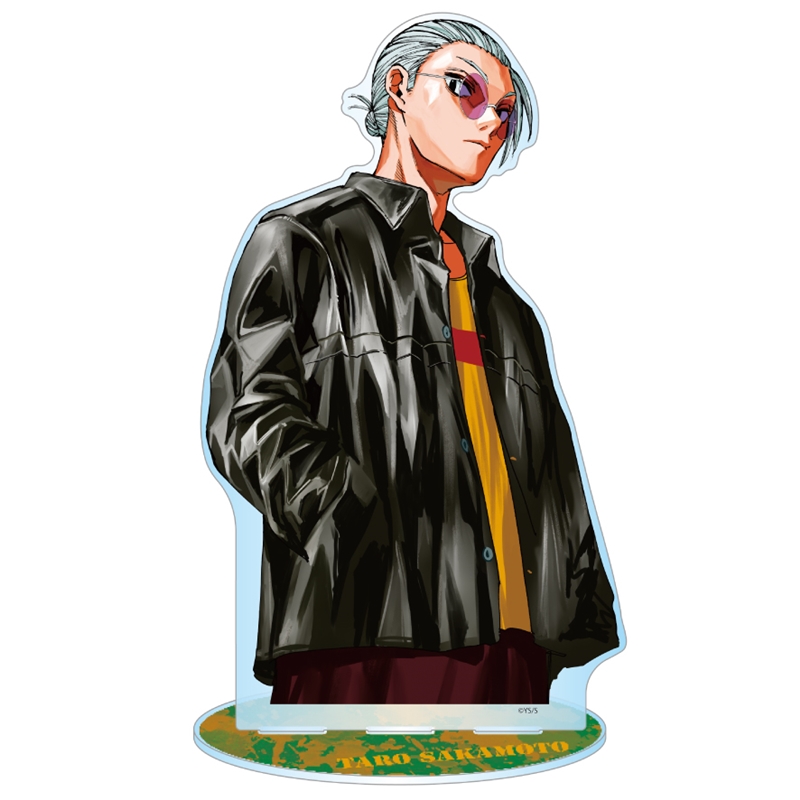 『SAKAMOTO DAYS』アクリルMEGAフィギュア 坂本太郎 (ジャンプGIGA 2025 SPRING 描き下ろしイラスト) BE4