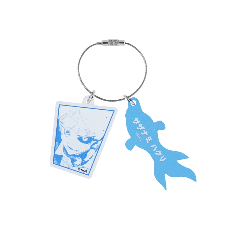 『カグラバチ』２連アクリルキーホルダー　漣伯理　ＢＥ４−ＡＮＴ