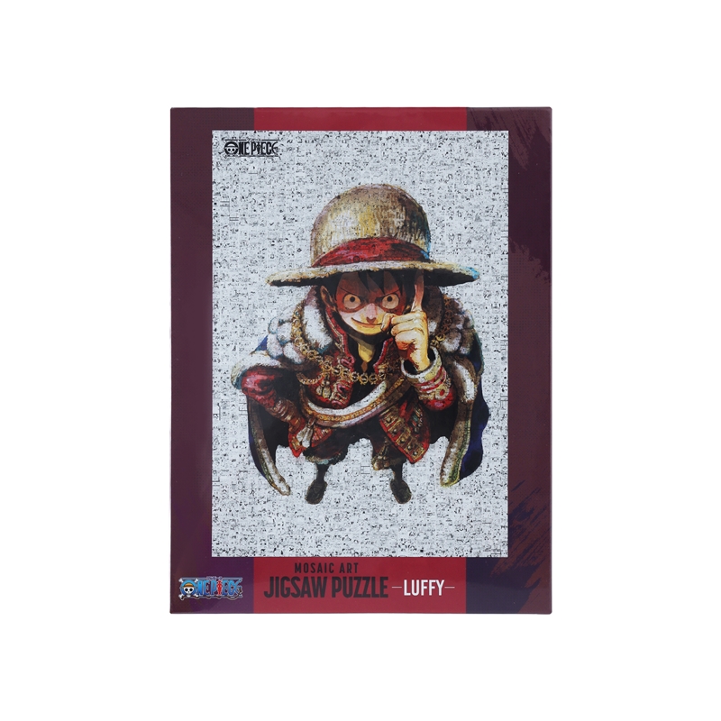 『ONE PIECE』モザイクアートパズル −LUFFY− BE3−OPD