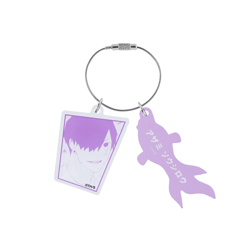 『カグラバチ』２連アクリルキーホルダー　薊奏士郎　ＢＥ４−ＡＮＴ