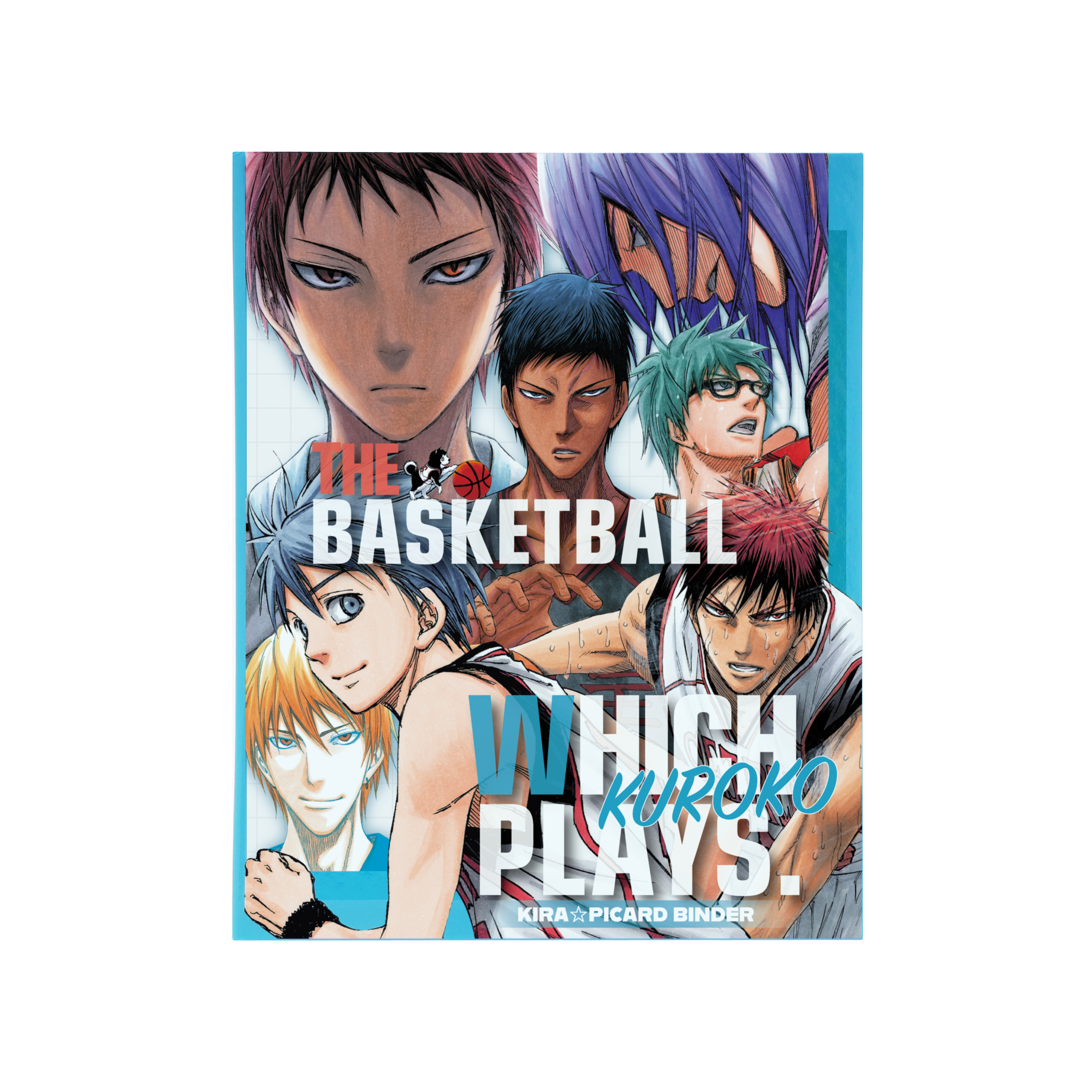 『黒子のバスケ』ＫＩＲＡ☆ＰＩＣＡＲＤ［キラピカード］　オリジナルバインダー　Ｖｏｌ．１　ＢＥ３