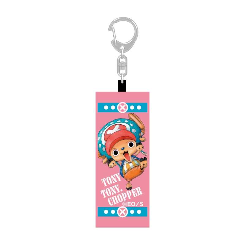 『ONE PIECE』タオルストラップキーホルダー トニートニー・チョッパー BE4