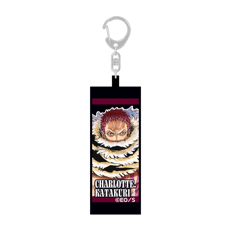 『ONE PIECE』タオルストラップキーホルダー シャーロット・カタクリ BE4