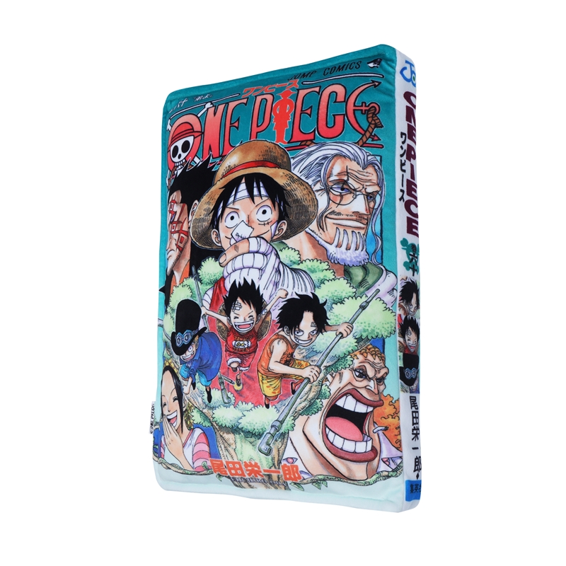 『ONE PIECE』ジャンプコミックス型クッション 巻六十 BE3