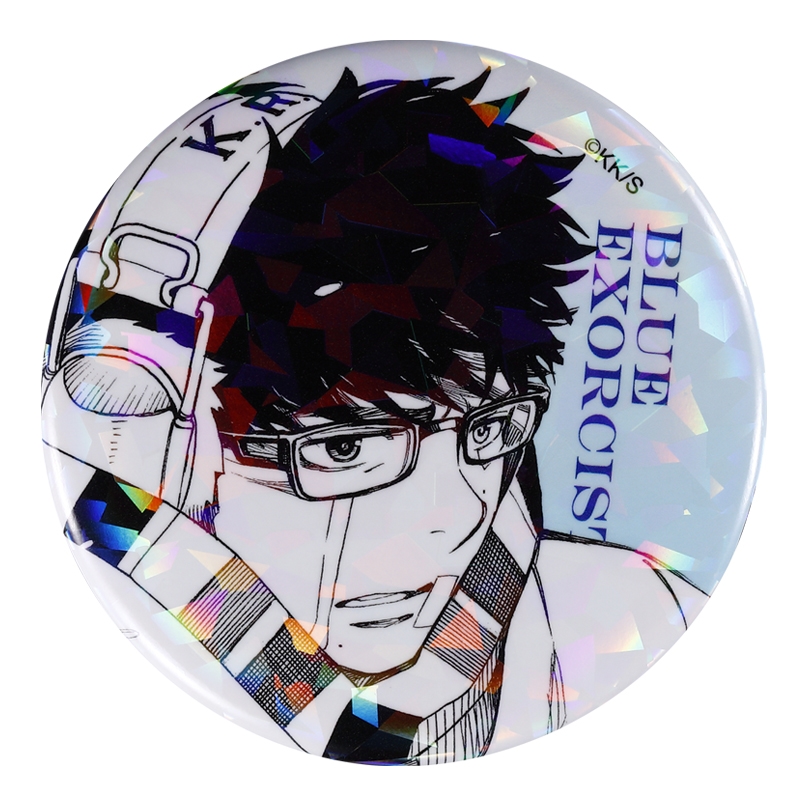 完全受注生産「ジャンプＳＱ．」オールスター缶バッジ　『青の祓魔師』　第３弾　［０６　奥村雪男］　ＢＥ３