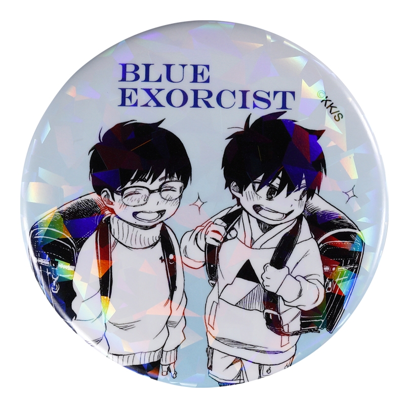 完全受注生産「ジャンプＳＱ．」オールスター缶バッジ　『青の祓魔師』　第３弾　［０７　奥村燐＆奥村雪男］　ＢＥ３