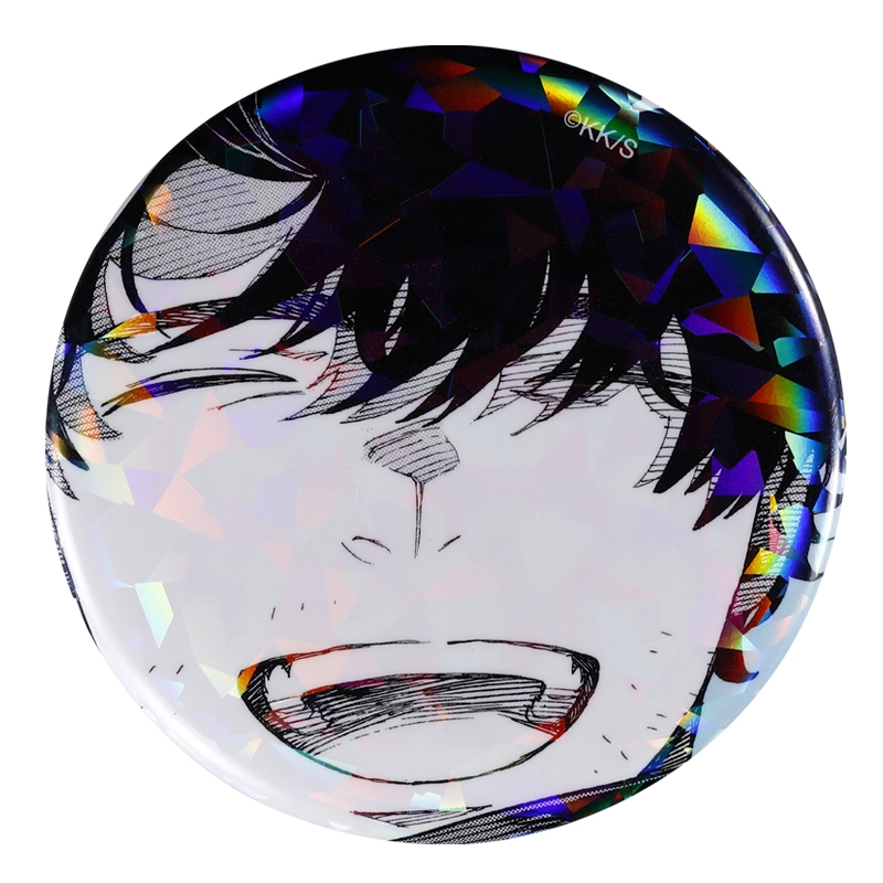 完全受注生産「ジャンプＳＱ．」オールスター缶バッジ　『青の祓魔師』　第３弾　［２６　ルーイン・ライト］　ＢＥ３