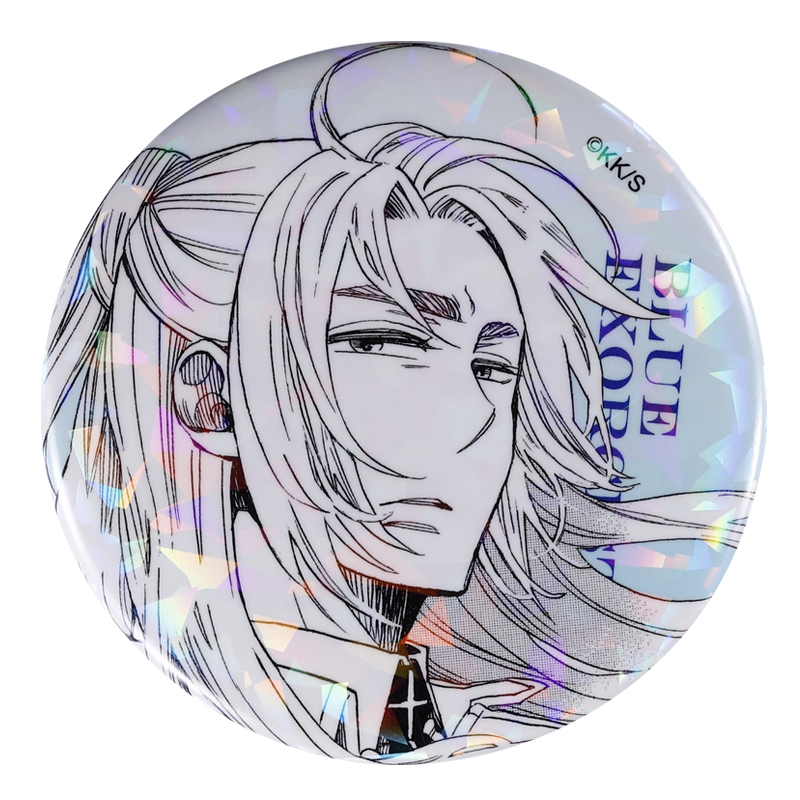 完全受注生産「ジャンプＳＱ．」オールスター缶バッジ　『青の祓魔師』　第３弾　［２７　アーサー・Ａ・エンジェル］　ＢＥ３