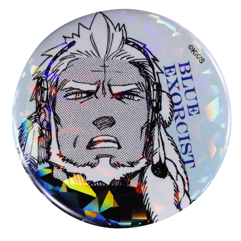 完全受注生産「ジャンプＳＱ．」オールスター缶バッジ　『青の祓魔師』　第３弾　［３０　オセオラ・レッドアーム］　ＢＥ３